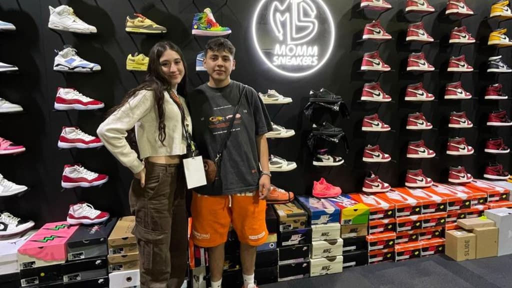 Fuego del Barrio, evento de sneakers en Expo Reforma.