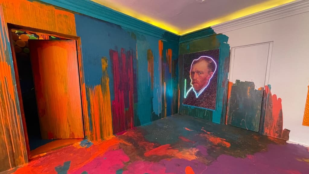 Imagine Museum en CDMX.