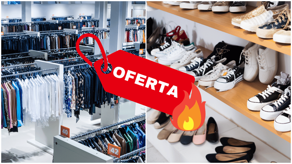Outlet de ropa y tenis en CDMX