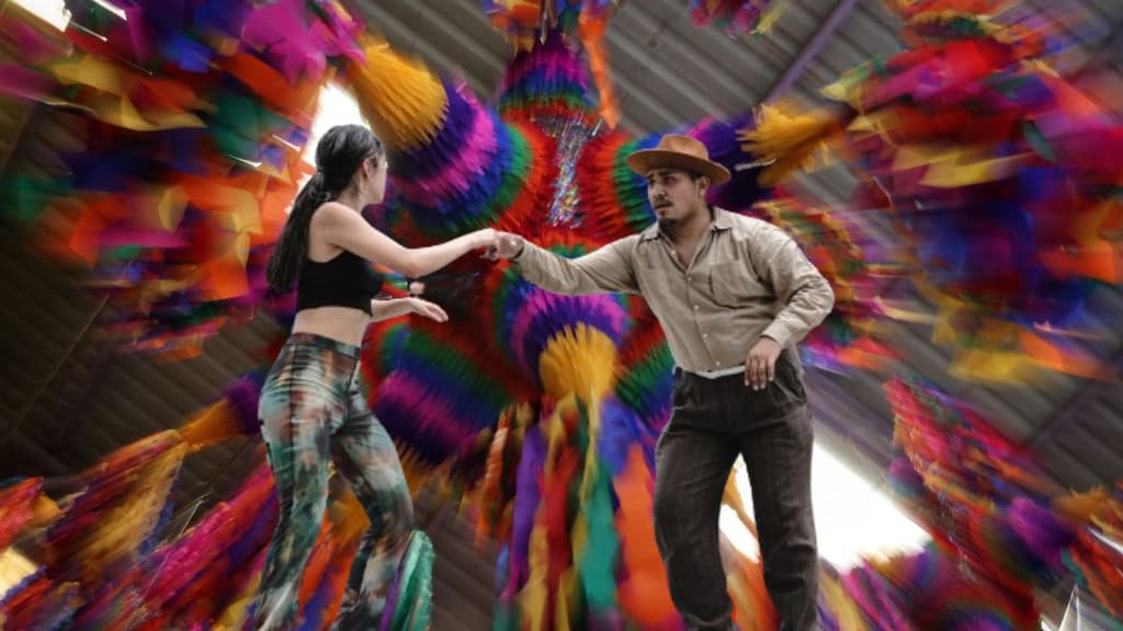 Posadas navideñas en CDMX.