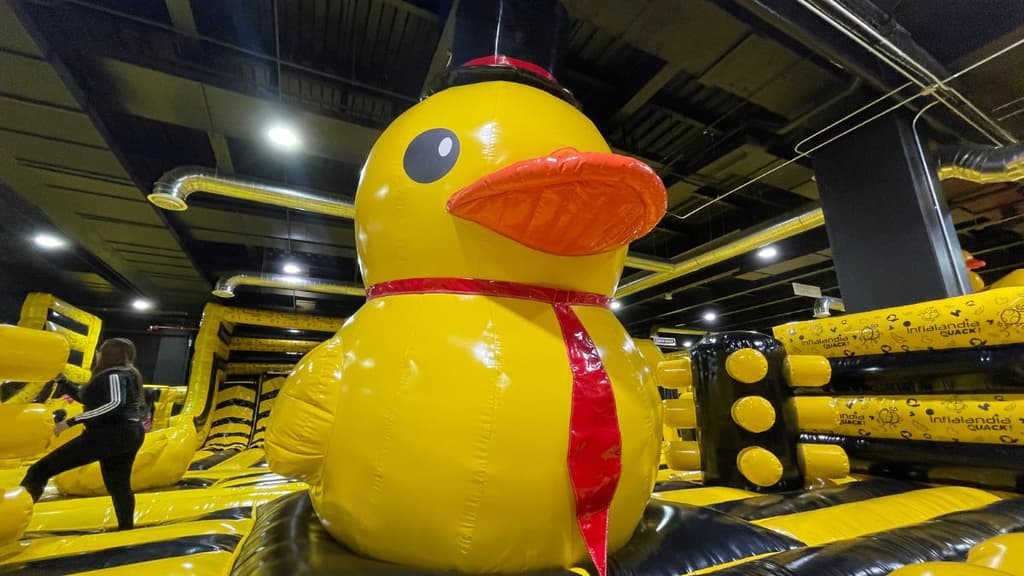 ¿Qué hacer en Inflalandia Quack?