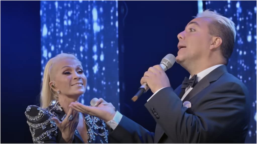 Concierto de Yuri y Cristian Castro en CDMX
