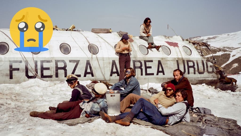 La Sociedad de la Nieve, una película desgarradora