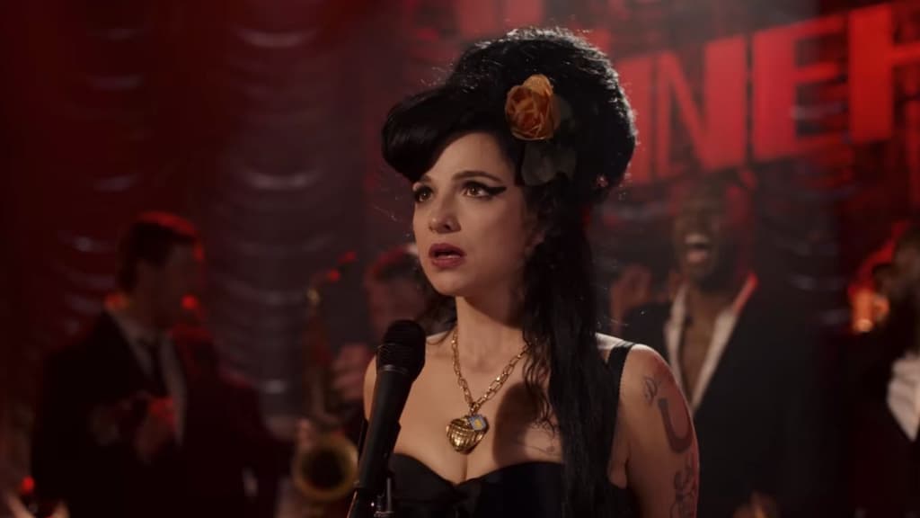 Back to black, película de Amy Winehouse.