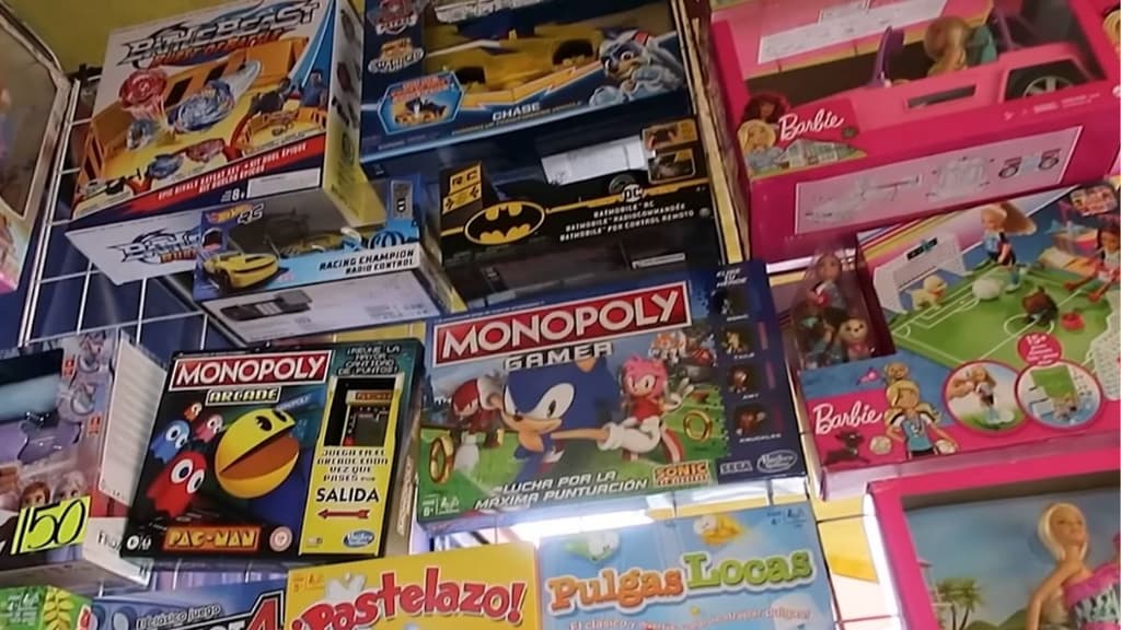 Bodega de juguetes originales Novedades Dany.