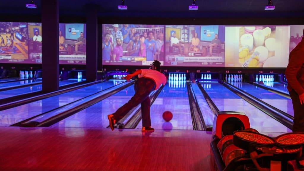 Bowlero, boliche en CDMX.