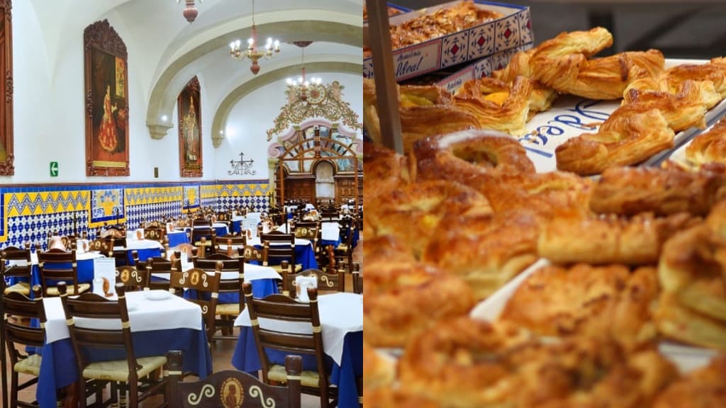 café tacuba pastelería ideal