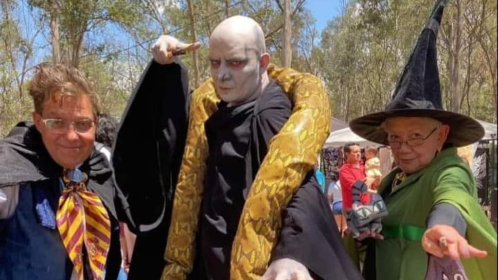 Callejón Mágico de Harry Potter en Parque Naucalli.