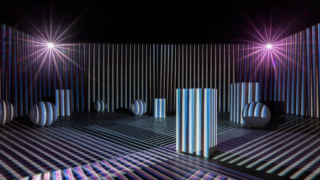 Carlos Cruz-Diez en Galeria RGR.