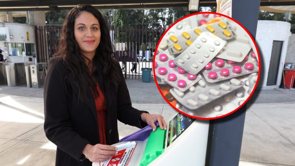 cómo desechar medicamentos caducos en cdmx_contenedores IPN