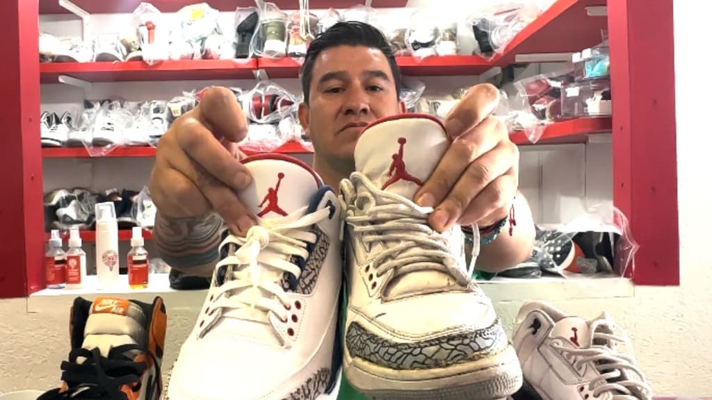 Cómo identificar tenis originales.