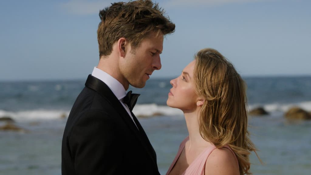 Con todos menos contigo, película con Sydney Sweeney y Glen Powell.