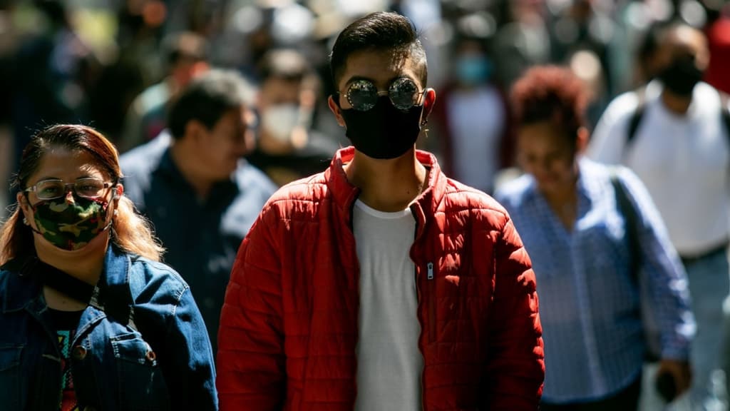 COVID-19 en México: CDMX, la entidad con más casos en lo que va de 2024