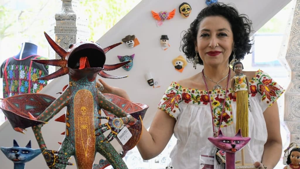 Expo Arte y Colores de la CDMX