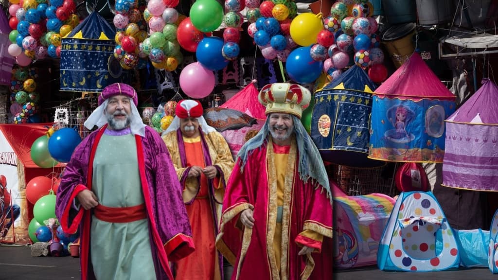 Romerías de CDMX que abrirán 24 horas para el día de Reyes Magos