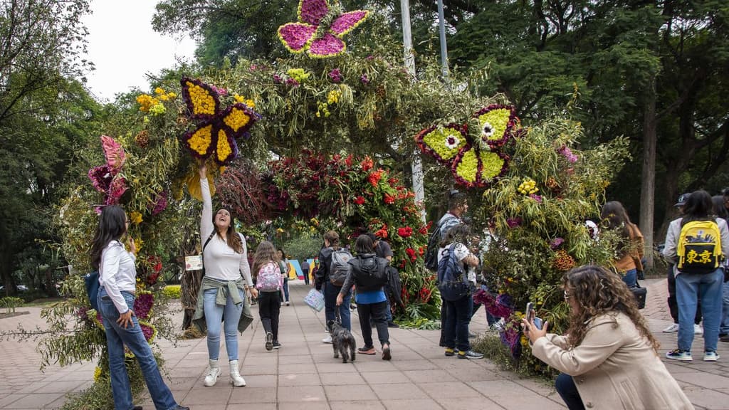 Festival de Flores y Jardines FYJA 2024.