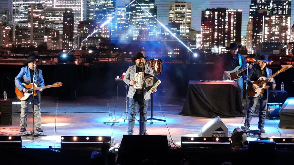 Concierto de Intocable en CDMX.