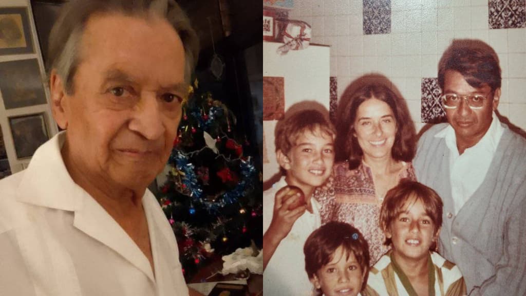 josé agustín familia