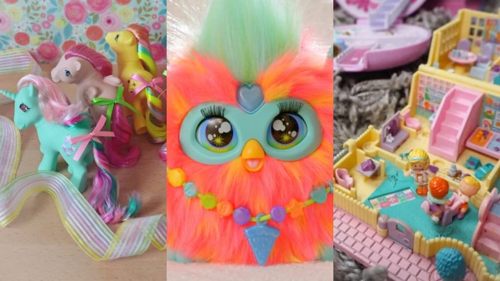 juguetes infancia pony furby polly pocket