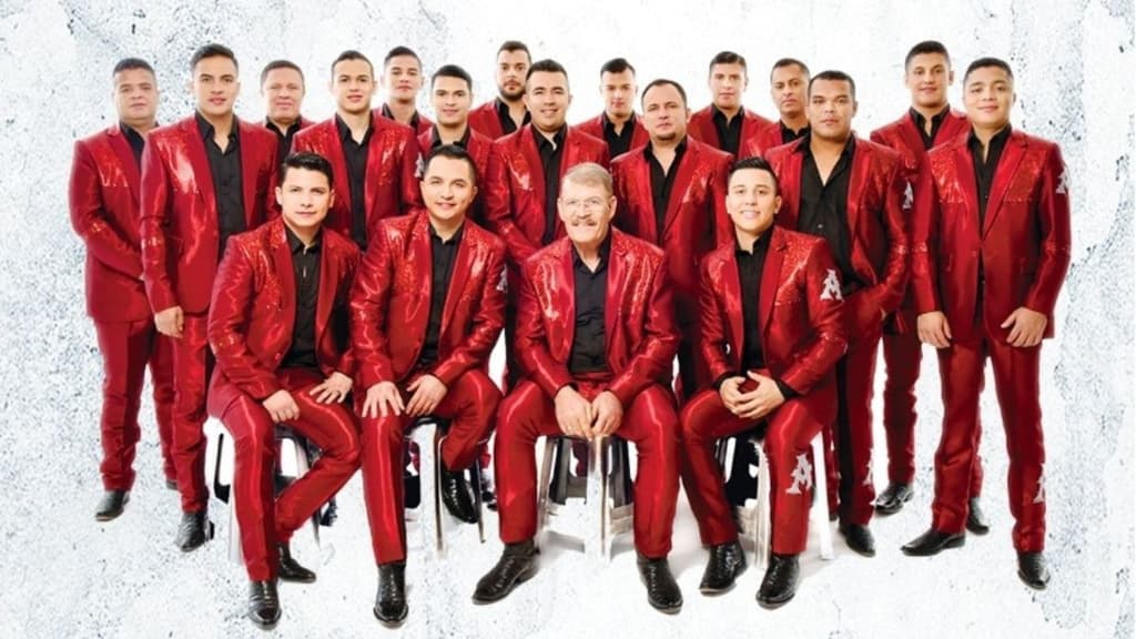 La Arrolladora Banda el Limón concierto en CDMX.