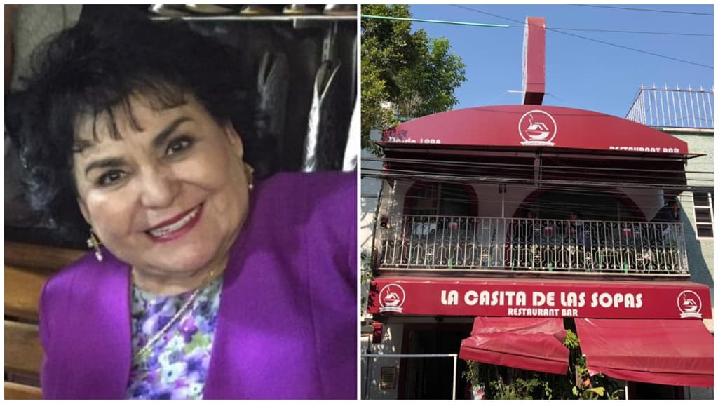 Cierran la casita de las sopas, restaurante de carmen salinas