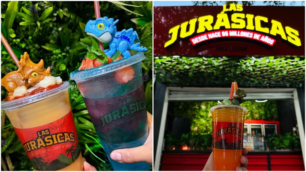 coctelería Las Jurásicas en CDMX