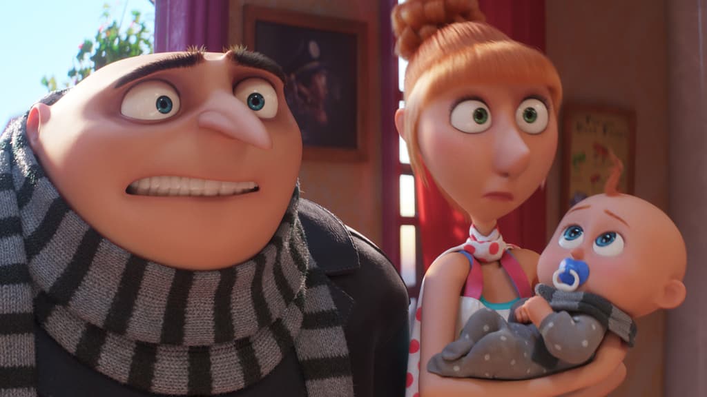 Tráiler de Mi villano favorito 4