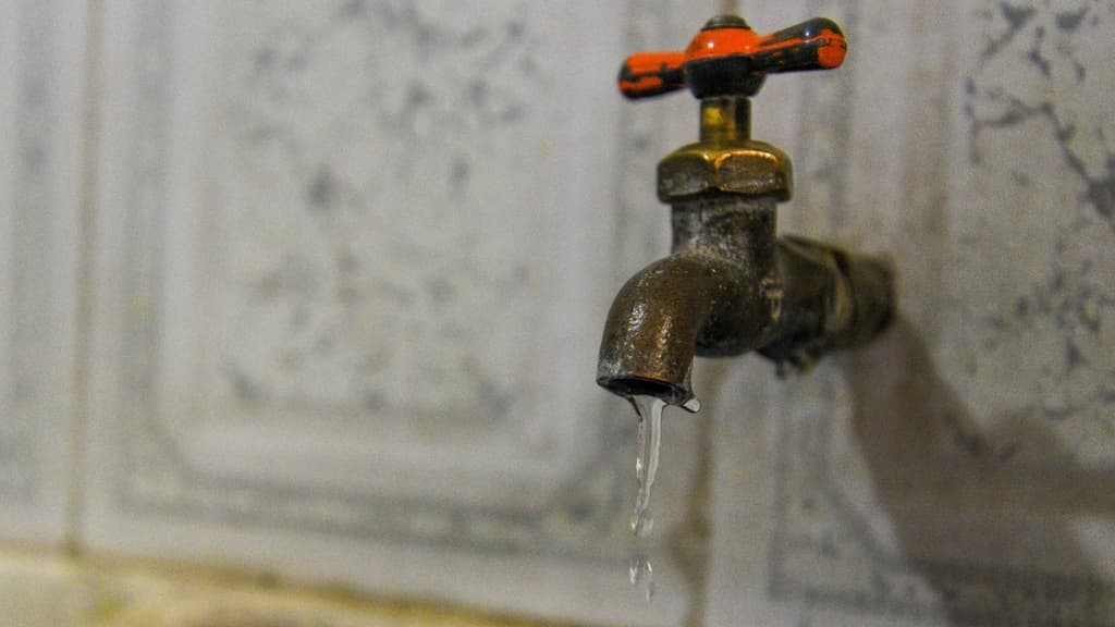 disminución en el suministro de agua en el Edomex