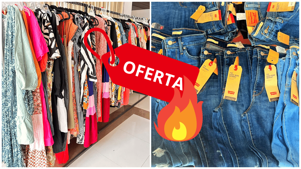 outlet de ropa en la colonia Roma CDMX