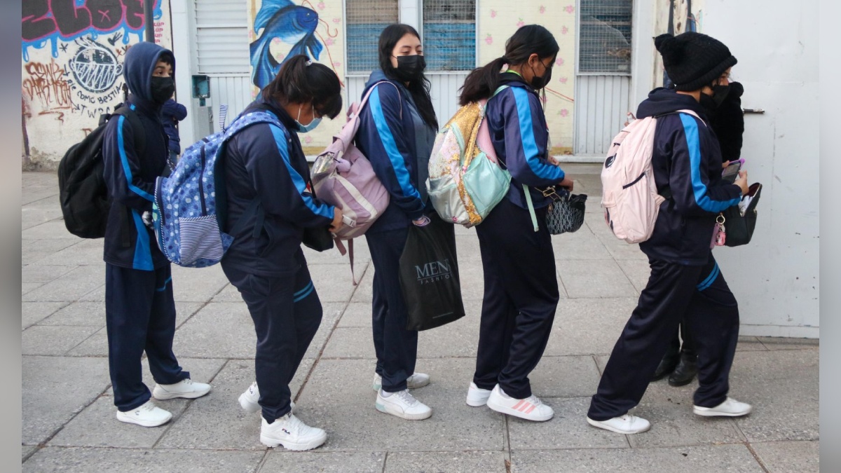 El frente frío 25 procova bajas temperaturas hoy en el regreso a clases en la CDMX