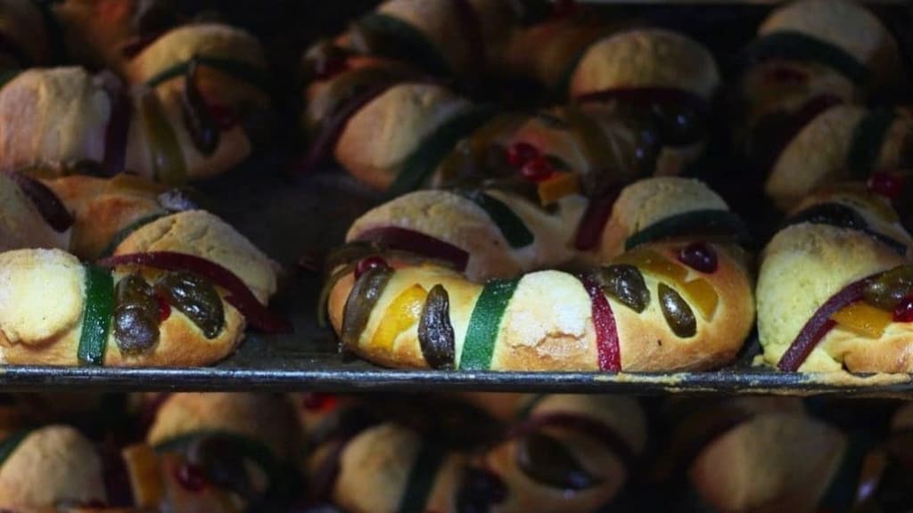 Costo de la Rosca de reyes de la Ideal y La Esperanza.