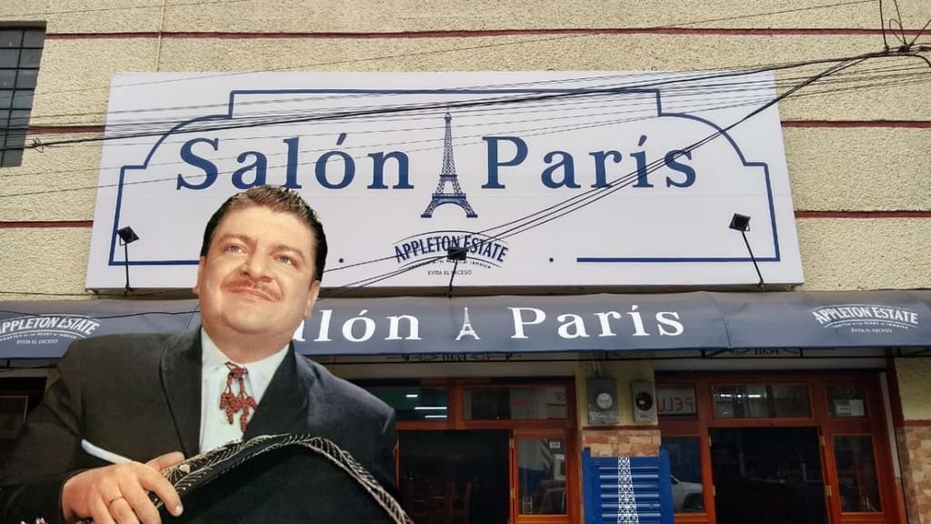 Salón París en Santa María la Ribera CDMX.