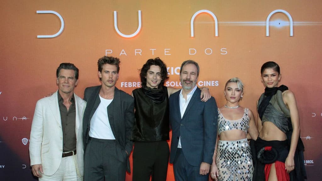 El elenco de Duna está en CDMX para promocionar la película