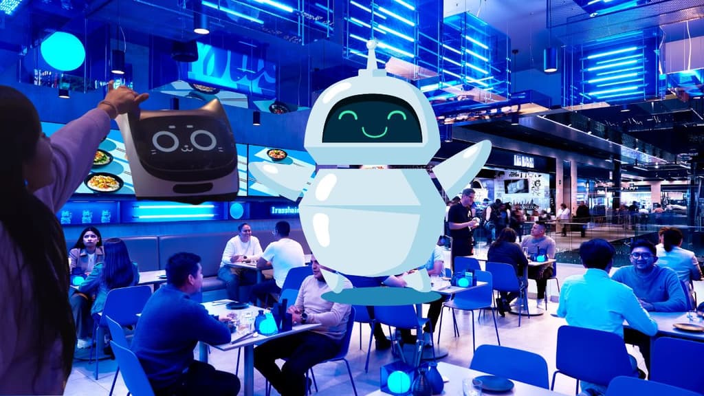 Chilango_robotsushitto mesero robot