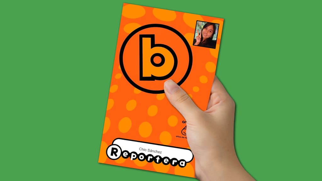 Tú puedes ser reportera o reportero de Bizbirije: consigue tu credencial