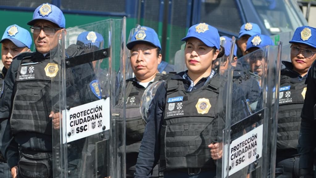 ¿Qué necesito para trabajar como policía de CDMX?