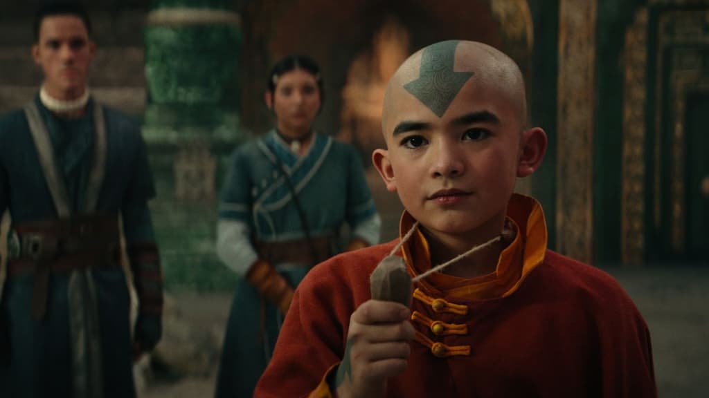 Trailer final de Avatar, La leyenda de Aang.