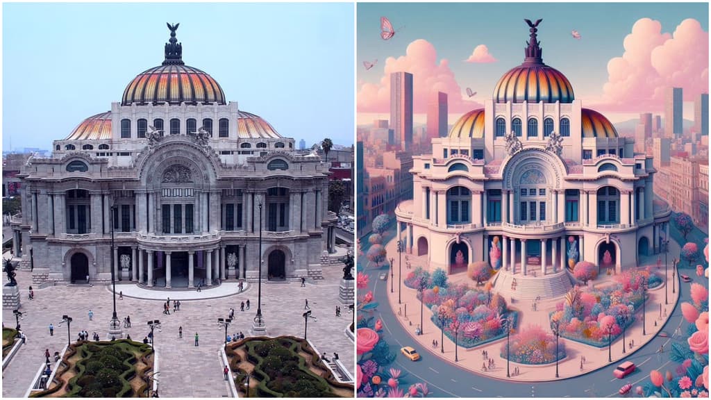 cdmx coquette palacio de bellas artes