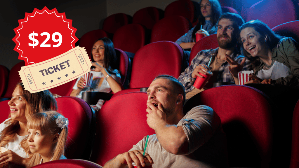 Cinemanía: vuelven las entradas de cine a $29