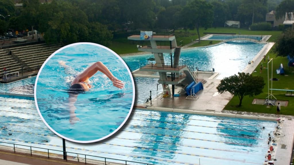 Clases de natación_alberca olímpica unam