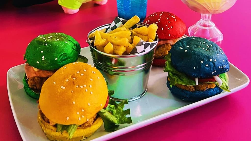 Colorburguers de Romance Burguer.