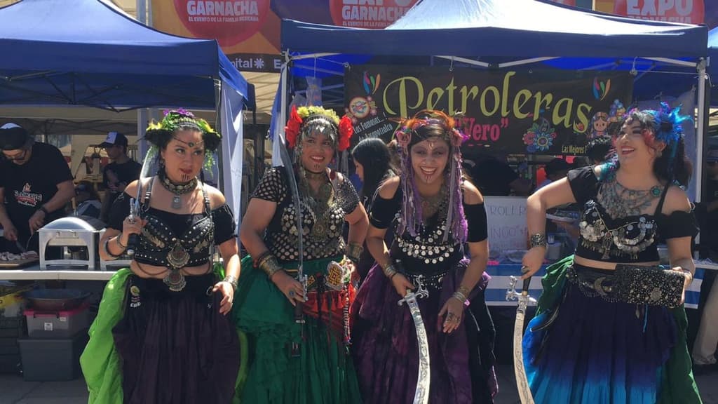 Expo Garnacha Medieval en Parque Naucalli.