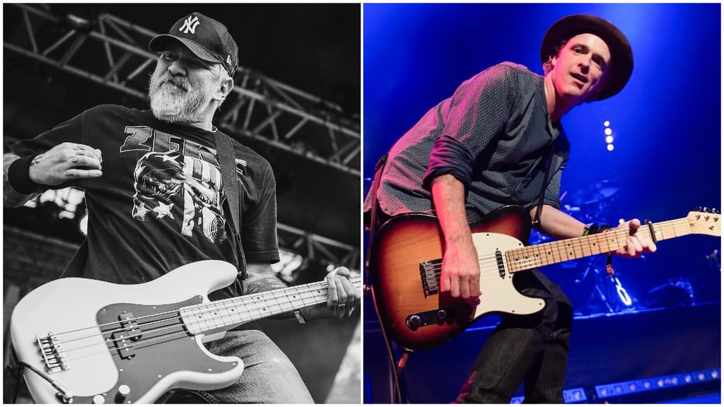 Presentación d eintegrantes de la banda de Molotv y Travis en el Foro Indie rocks