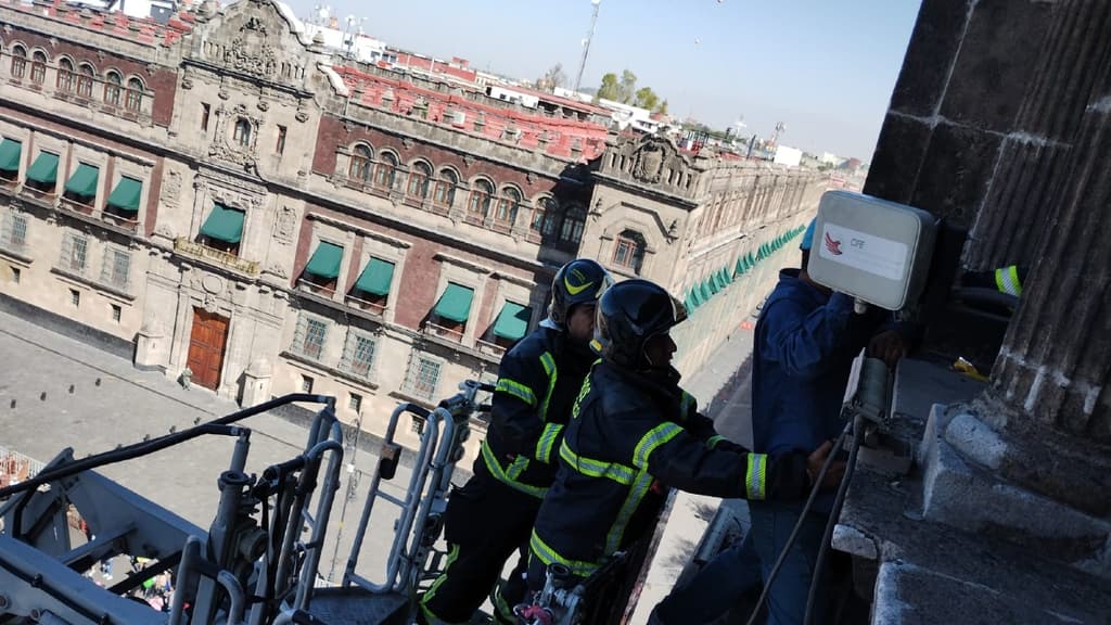 hombre amenaza gobierno cdmx