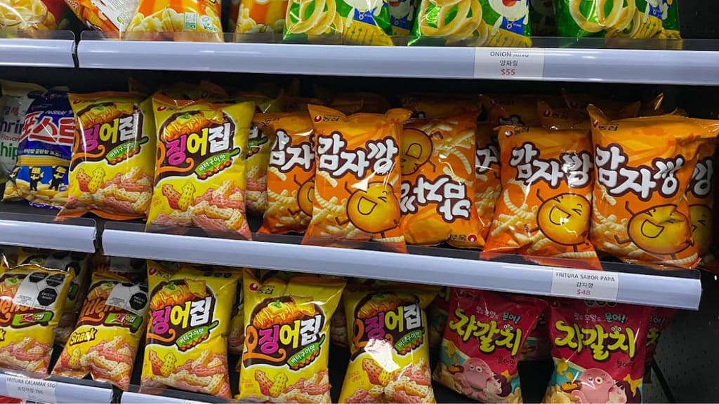 I love k-food, supermercado coreano en CDMX.