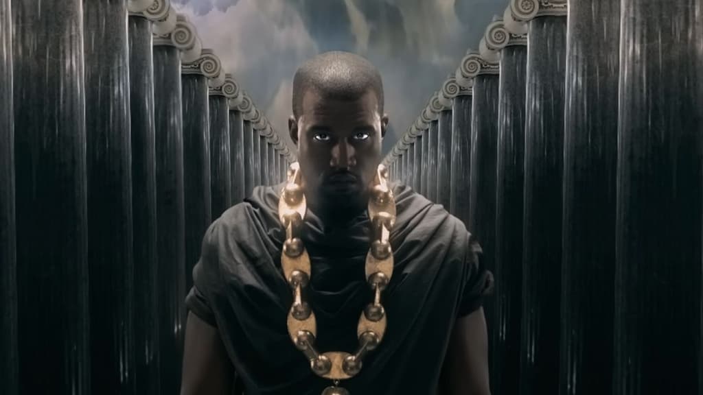 Kanye West en la Arena CDMX.