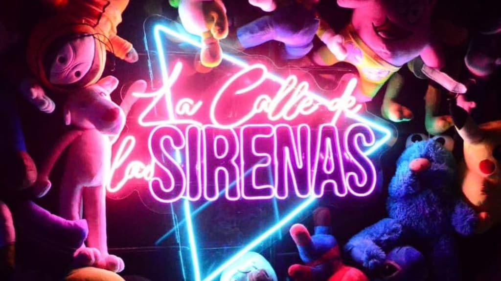 La Calle de las Sirenas, bar de la CDMX.