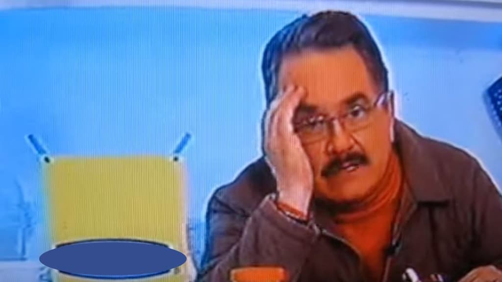 Pedro Sola y la mayonesa.