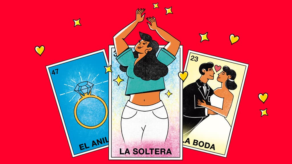Como ocurre en otras grandes ciudades, la CDMX lidera en cantidad de solteras y solteros. Ilustración: José Carlos Marín