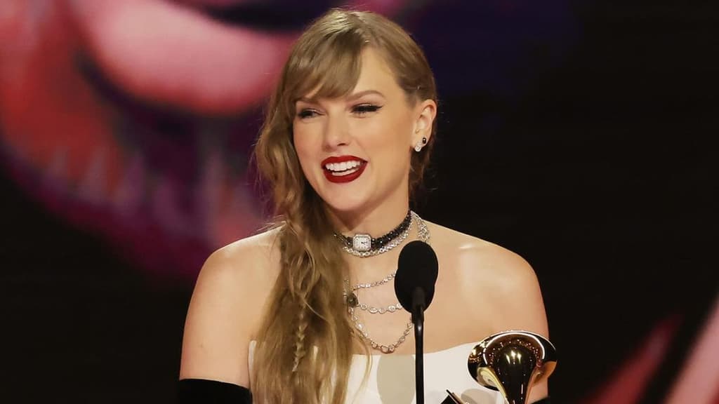 taylor swift grammy 2024